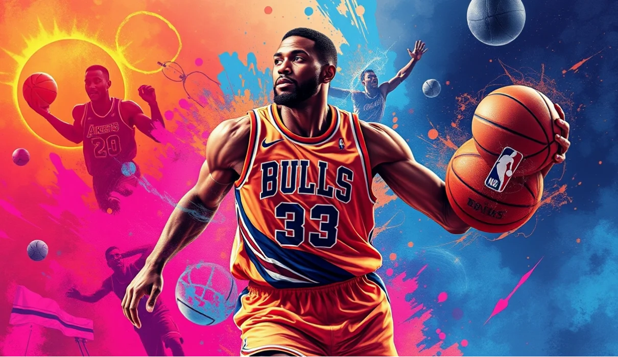 NBA组织型中锋 示意图
